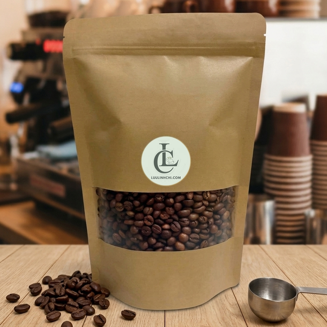 Cafe hạt rang mộc, cafe rang xay nguyên chất tại Bình Tân