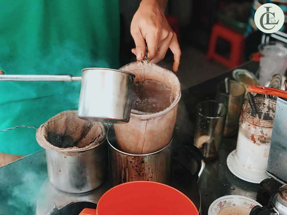 Cà phê vợt Cà phê vợt