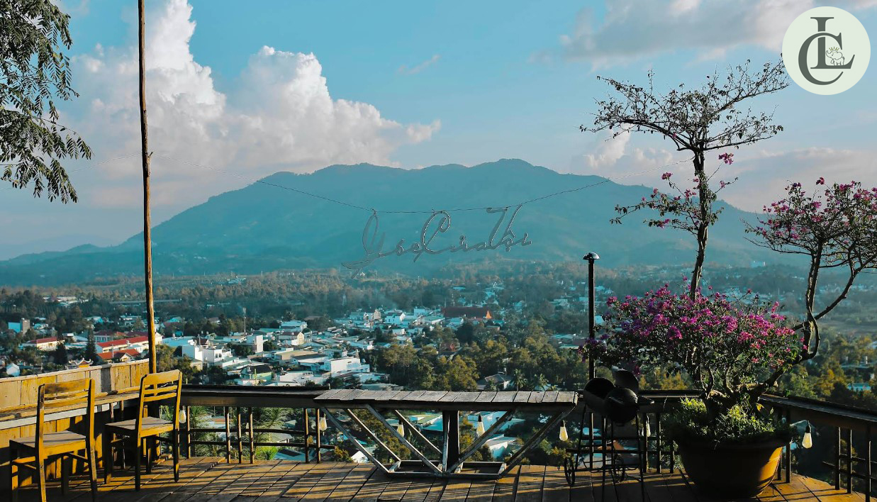 cafe view đẹp ở bảo lộc Góc của Vội