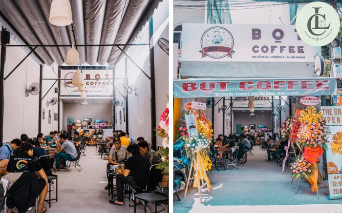 Bọt Coffee