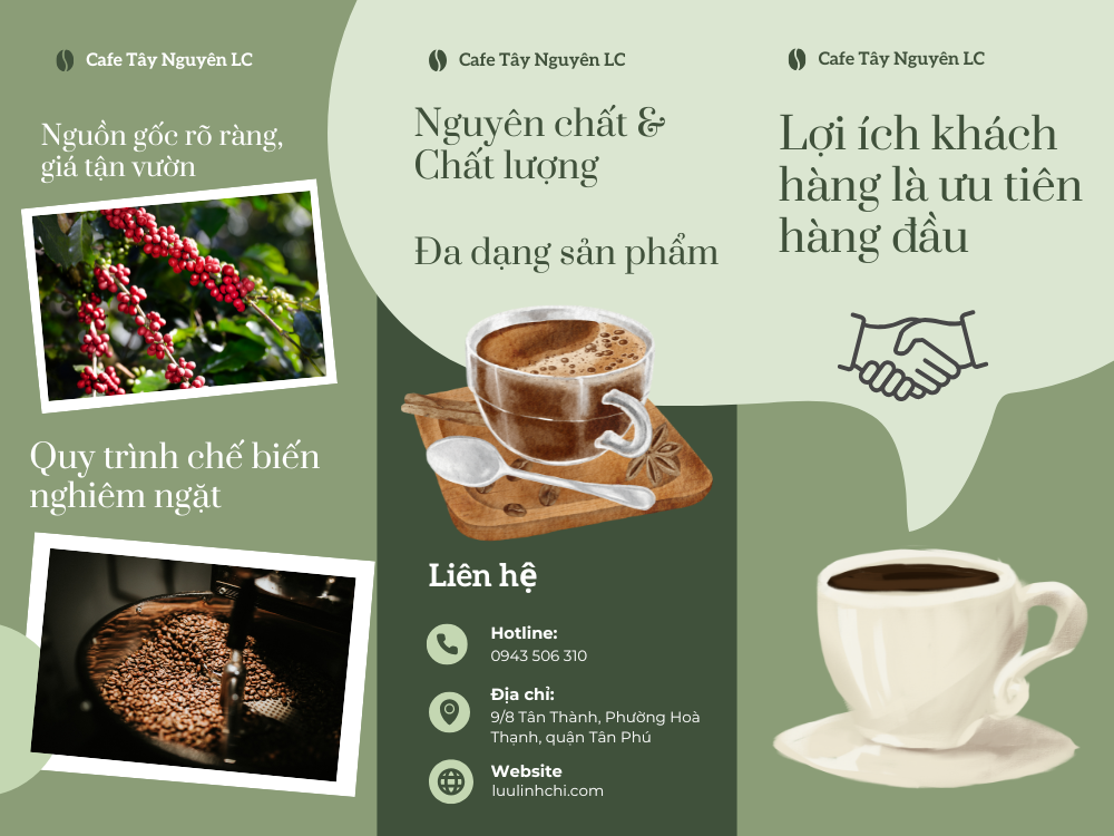 Cung Cấp Cà Phê Cho Quán