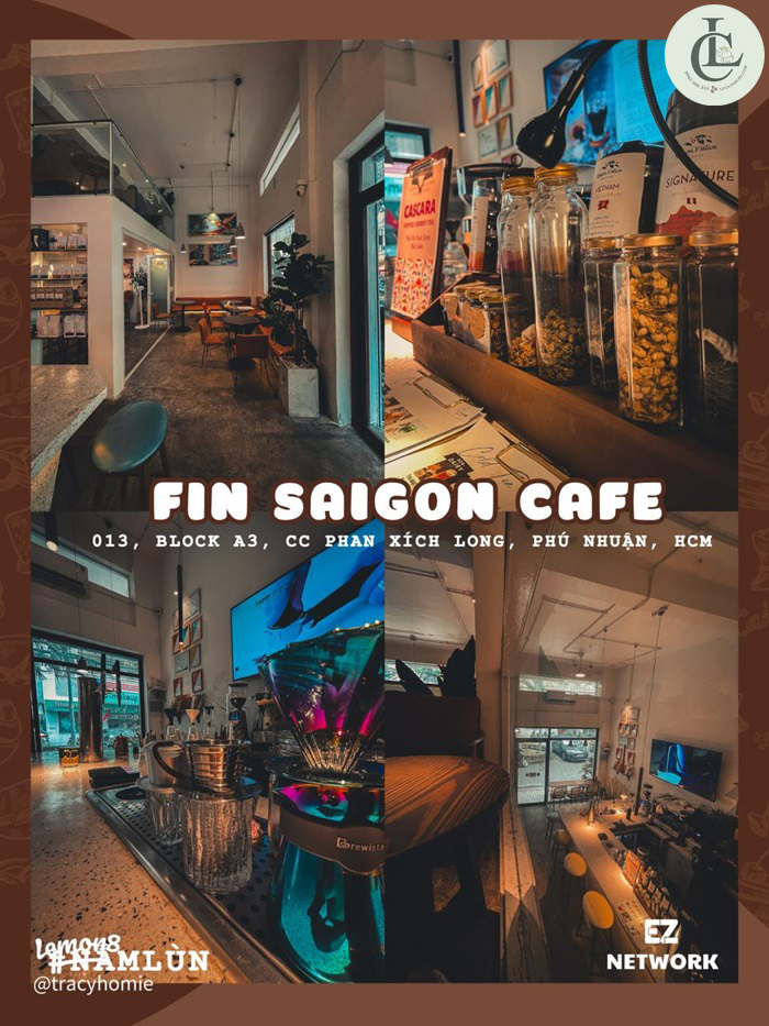 Fin Saigon Cafe