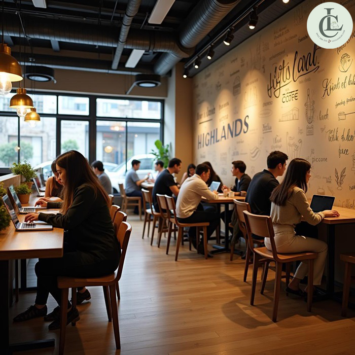Highlands Coffee – 193 Phan Xích Long