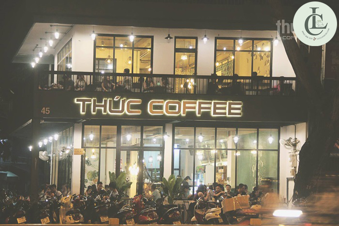 Thức Coffee – 110 Lê Văn Sỹ