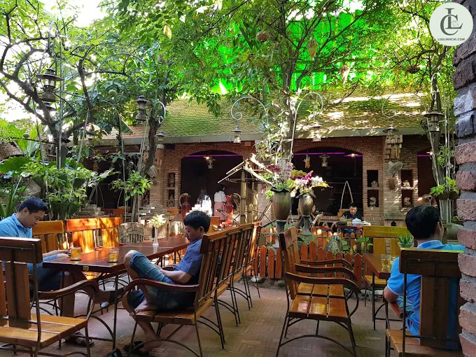 Cafe Lối Xưa quán cafe view đẹp tân phú