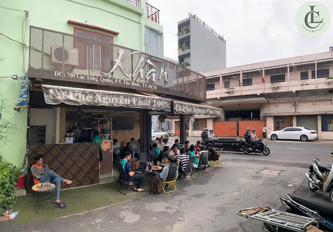 Khàn Coffee Xay – 700 Lạc Long Quân, P.9, Tân Bình