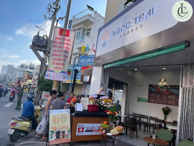 NGỌC TRAI COFFEE – 958 Lạc Long Quân, P.8, Tân Bình