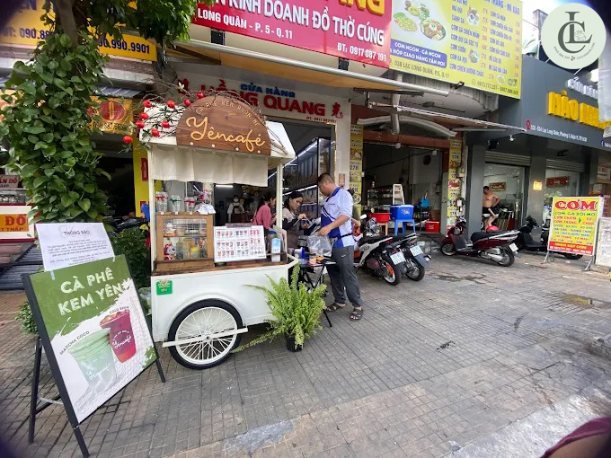 4. Yên Cafe – 538 Lạc Long Quân, P.5, Q.11