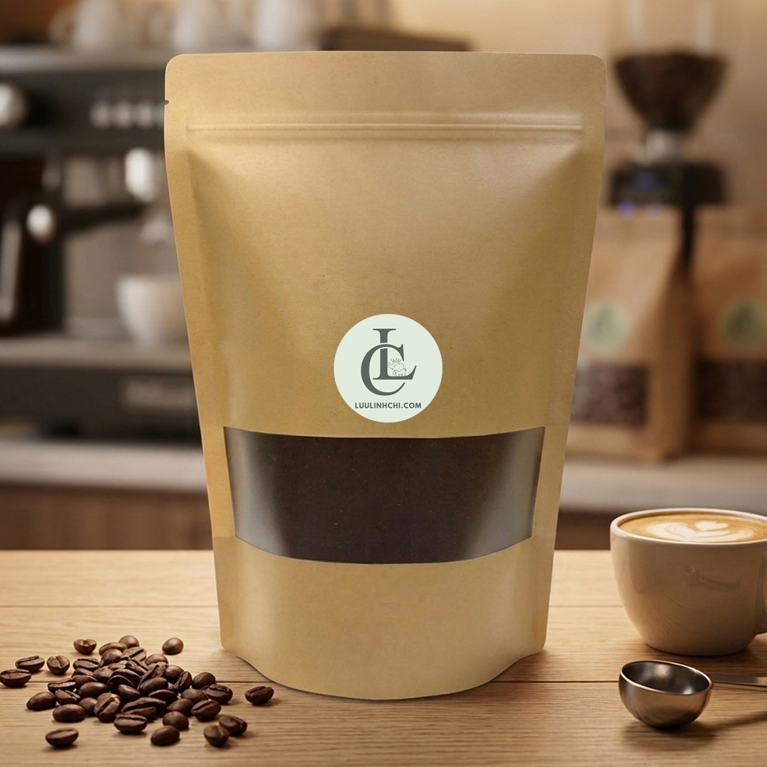 Cafe hạt rang mộc, cafe rang xay nguyên chất tại Bình Tân