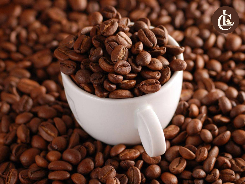 Cafe rang mộc nguyên chất có màu hạt đồng đều